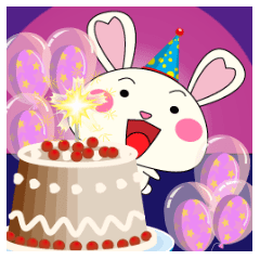 動く！うささん 4