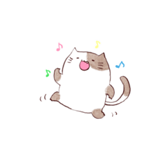 ミケにゃんスタンプ