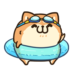 ボンレス犬 in さま～2