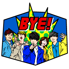 Mrs. GREEN APPLE LINE スタンプ 2019