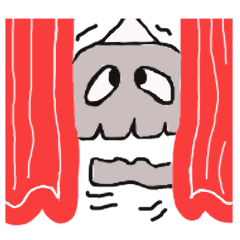 ガイコツコツ君