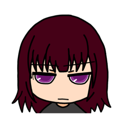 あすかさんスタンプ act3 ‎٩( ᐛ )و