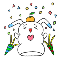 もちもちこねじょ スタンプ