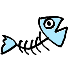 さかなのほね［関西弁］