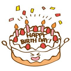 ケーキさんの愉快な毎日