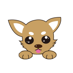 着ぐるみチワワ