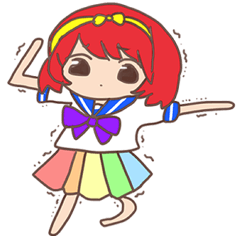 セーラー少女達の日常