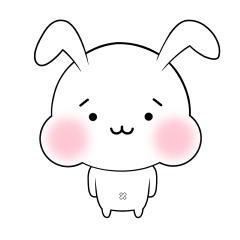 しょぼ～んなうさぎ