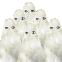 ゴーストの暮らし