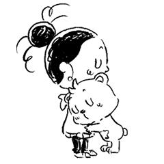 It's Maumi inside of me.