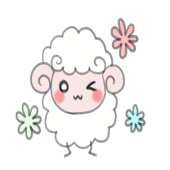 ひつじのモコナ。