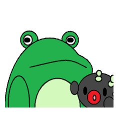 カエルさんとオタマジャクシさん