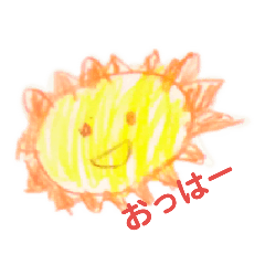 女の子のお絵描き