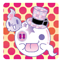 愉快なお化け達