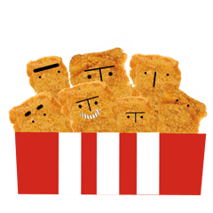 Chicken Nuggets Party