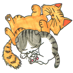 うちのキャツら２