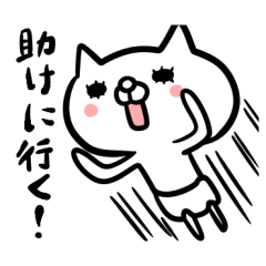 まだまだ青いネコ