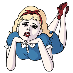 大女優スタンプ２