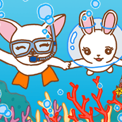 フェネックの冒険　海へ