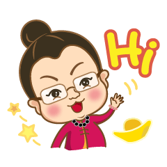 日月魏嘉誾先生の開運スタンプ