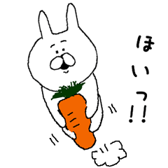 うさぎだよーん