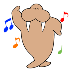 セイウチらしきもの