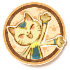 君に想いを伝えるためにこのネコを贈ります