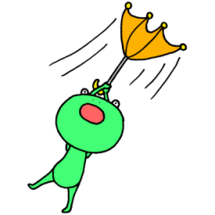 ケロちゃんの天気予報