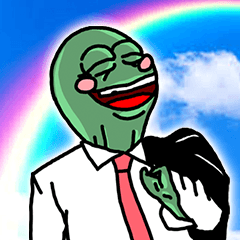 すべすべした緑ちゃん