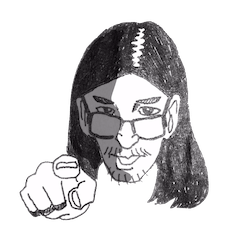 コトー＆スカルくん