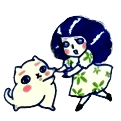 ふわふわの女の子