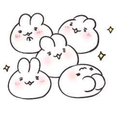 うさうさだいふく3 ちっちゃい