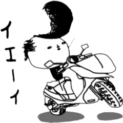 リーゼントくん　マンガ 7