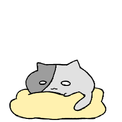 ミニウサさんとミニネコさん