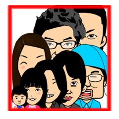 日常で使えるスタンプ１