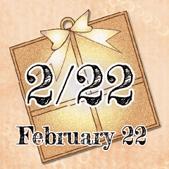 2月22日記念日BIGスタンプ