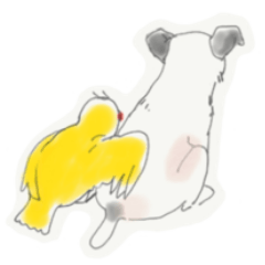 ダビとピヨピヨ