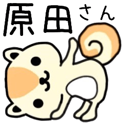 原田さんスタンプ