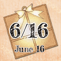 6月16日記念日BIGスタンプ