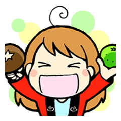 うちの妹ちゃんスタンプ