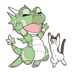 小さなドラゴン型ロボット「コボロン」