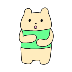 ウチのくまさん