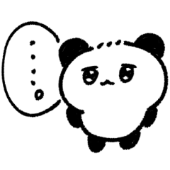 あざといパンダ。毎日使える！
