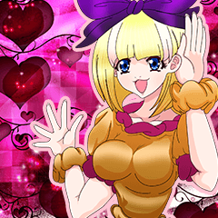 ラブリーハロウィンリアルver 石畳