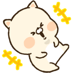 まめねこ（毎日使える）