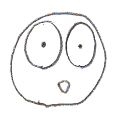 顔の表情 シンプル