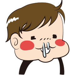 小さいヒトスタンプ〜２歳男児編〜