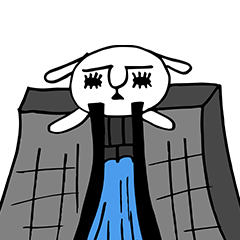 トミ子 ダムへ行く