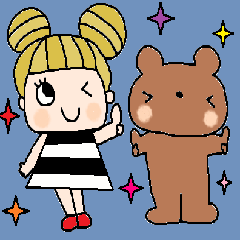 かわいい日常会話ビックスタンプ9