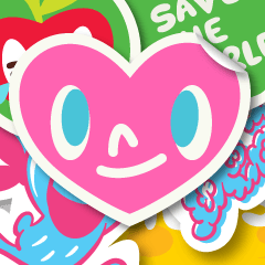 ステッカーテーマ